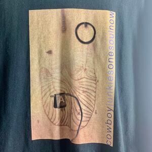 vintage Y2K 2004 COWBOY JUNKIES ONE SOUL NOW Album Promo graphic tee shirt 2XL